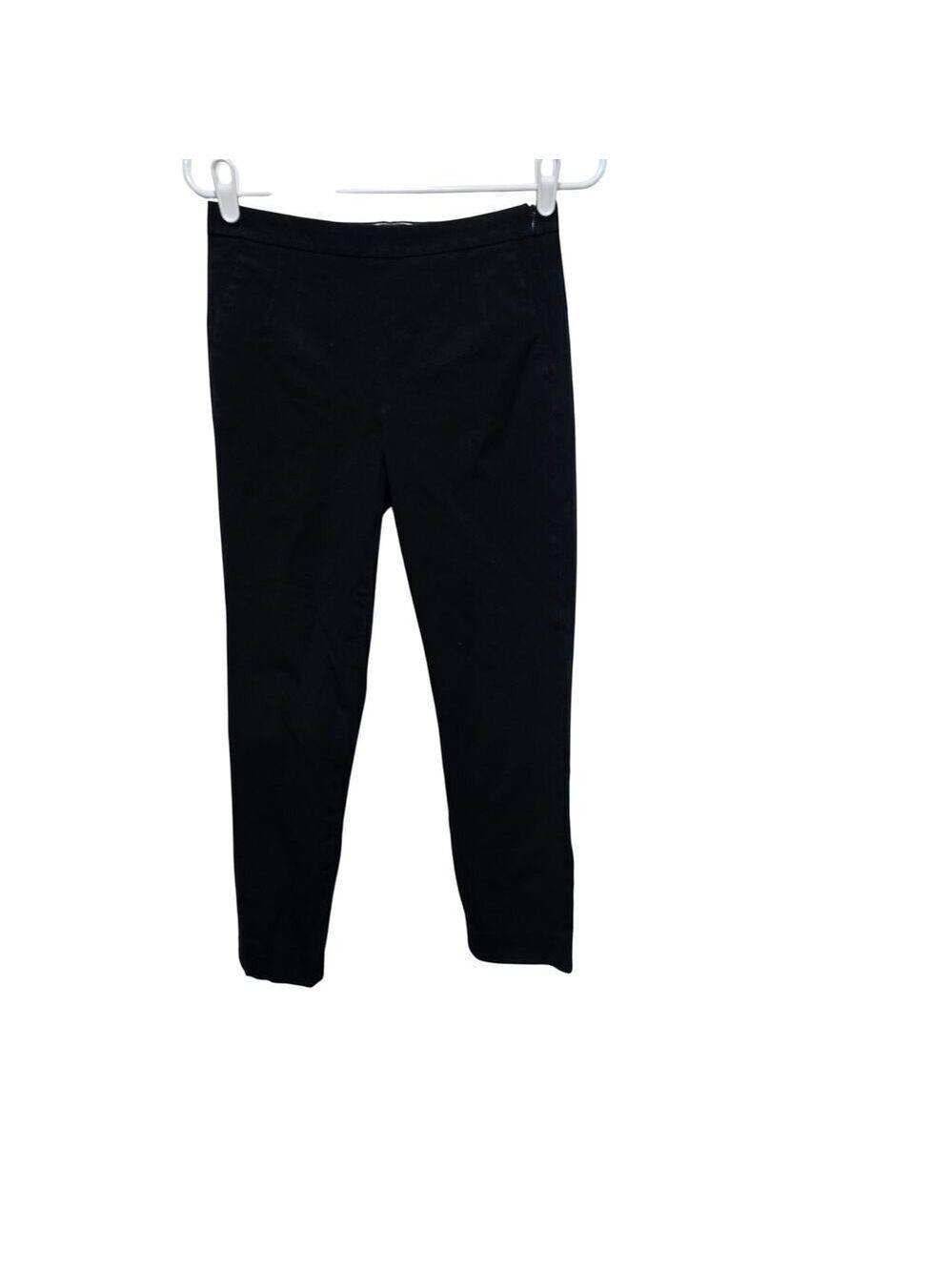 J.Crew Martie Slim Ankle Pants Navy Blue Size 2 Stretch